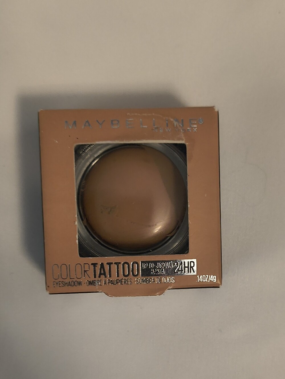 Maybelline Color Tattoo 24HR Cream Eyeshadow Urbanite